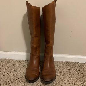 Penny Leather Riding Boot